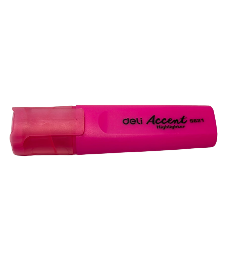 Highlighters Deli Accent Pink