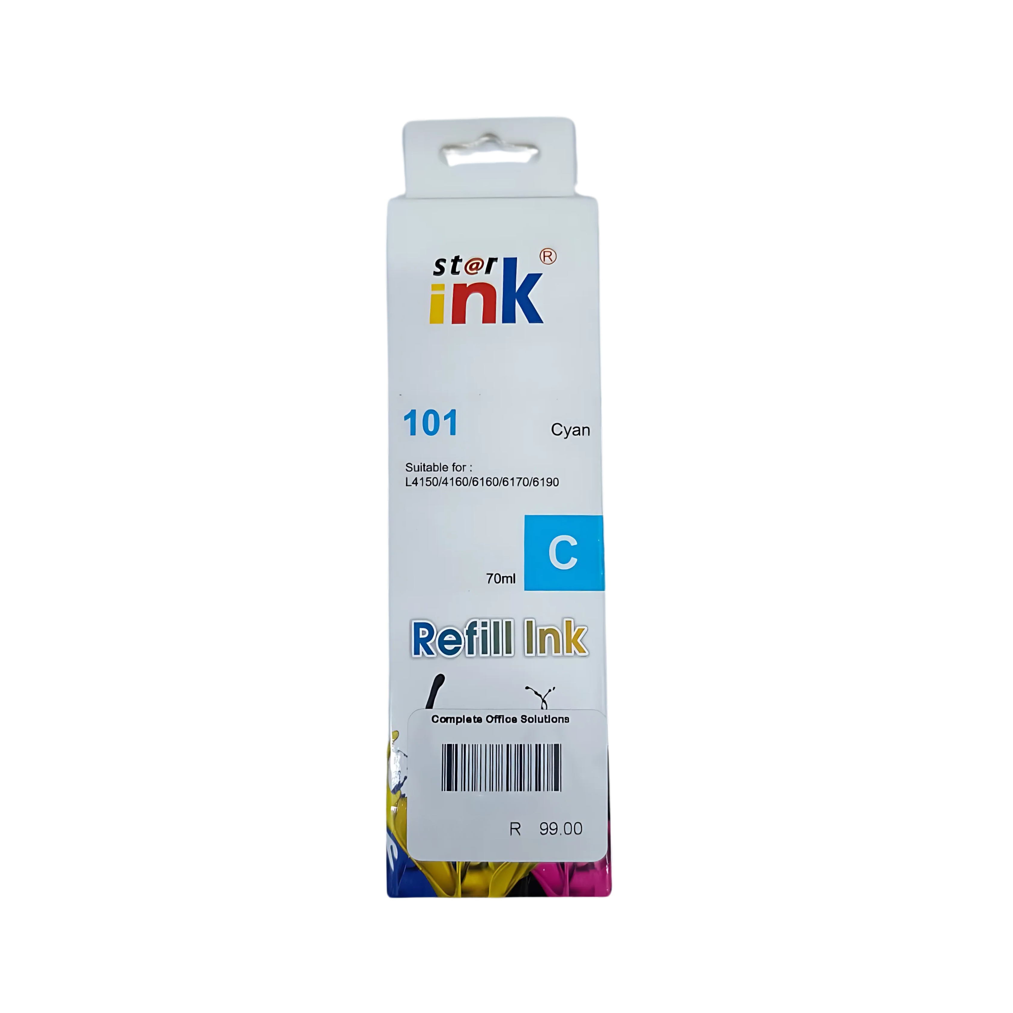 Epson 101 Ink Bottles Cyan 70ml Generic