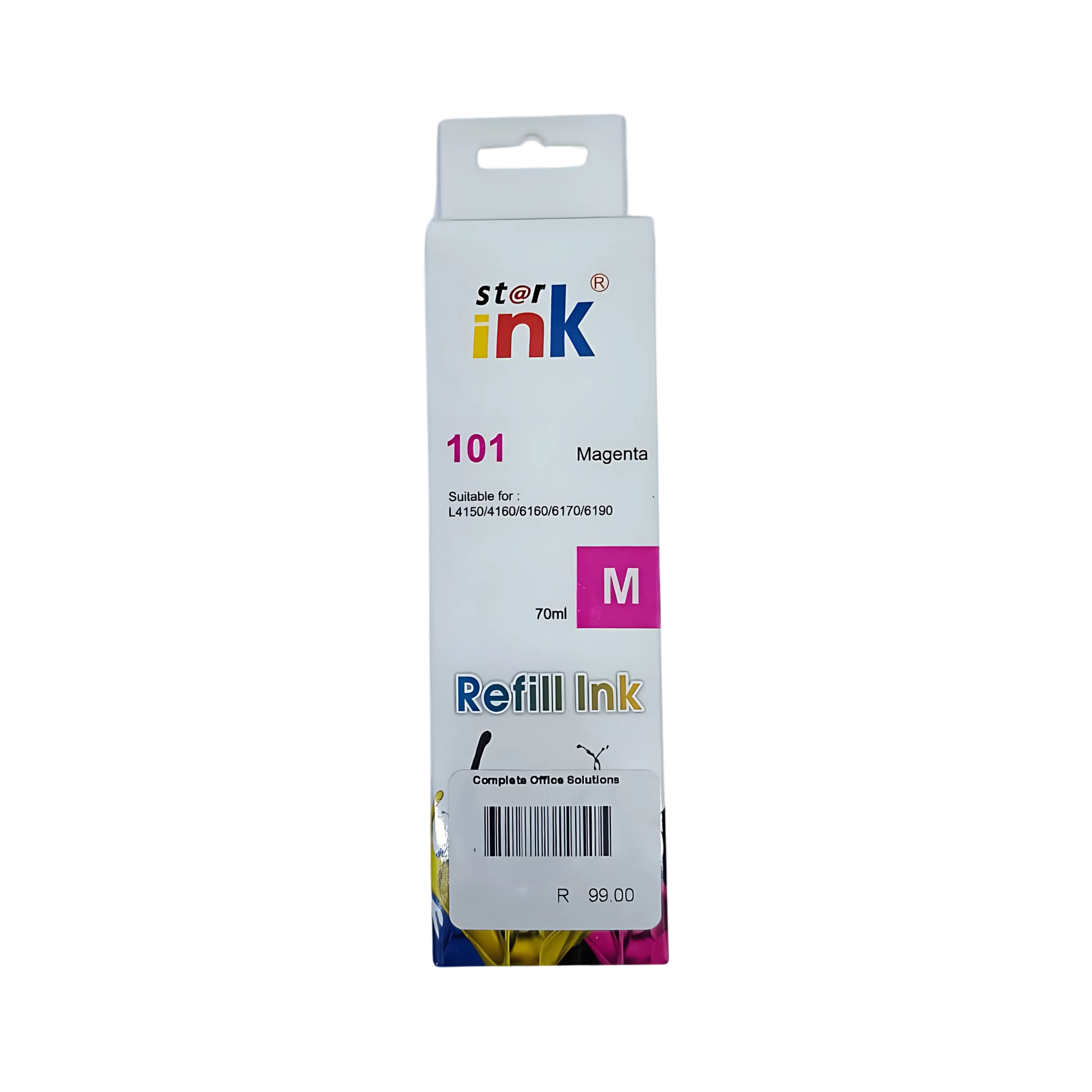 Epson 101 Ink Bottles Magenta 70ml Generic