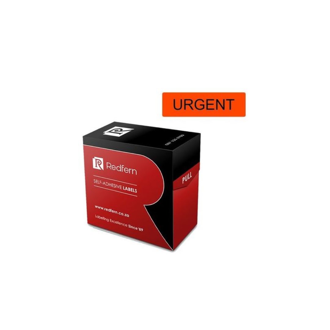 Labels 40x15 Redfern Urgent