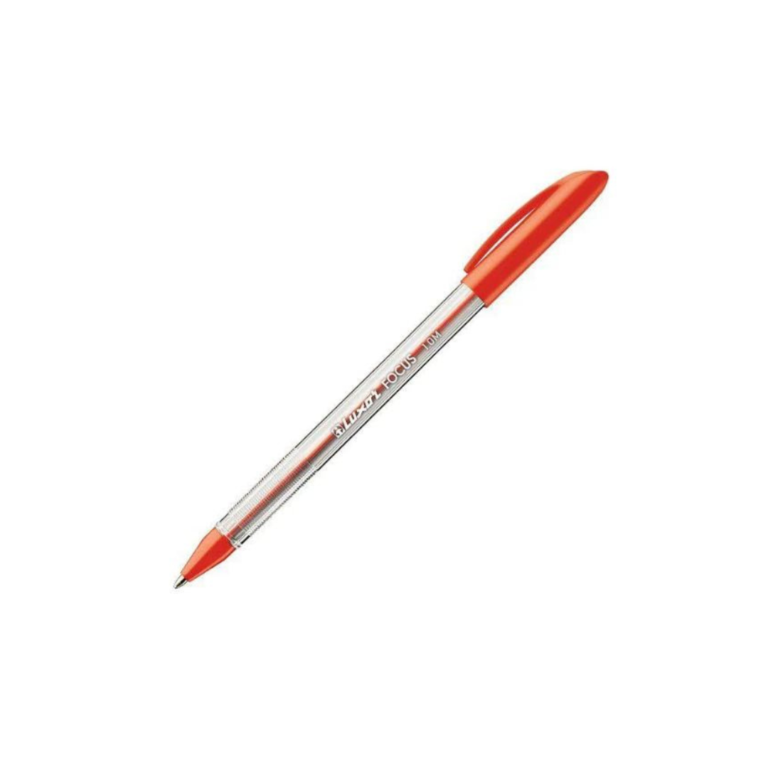 Pen 1mm Luxor Focus Red