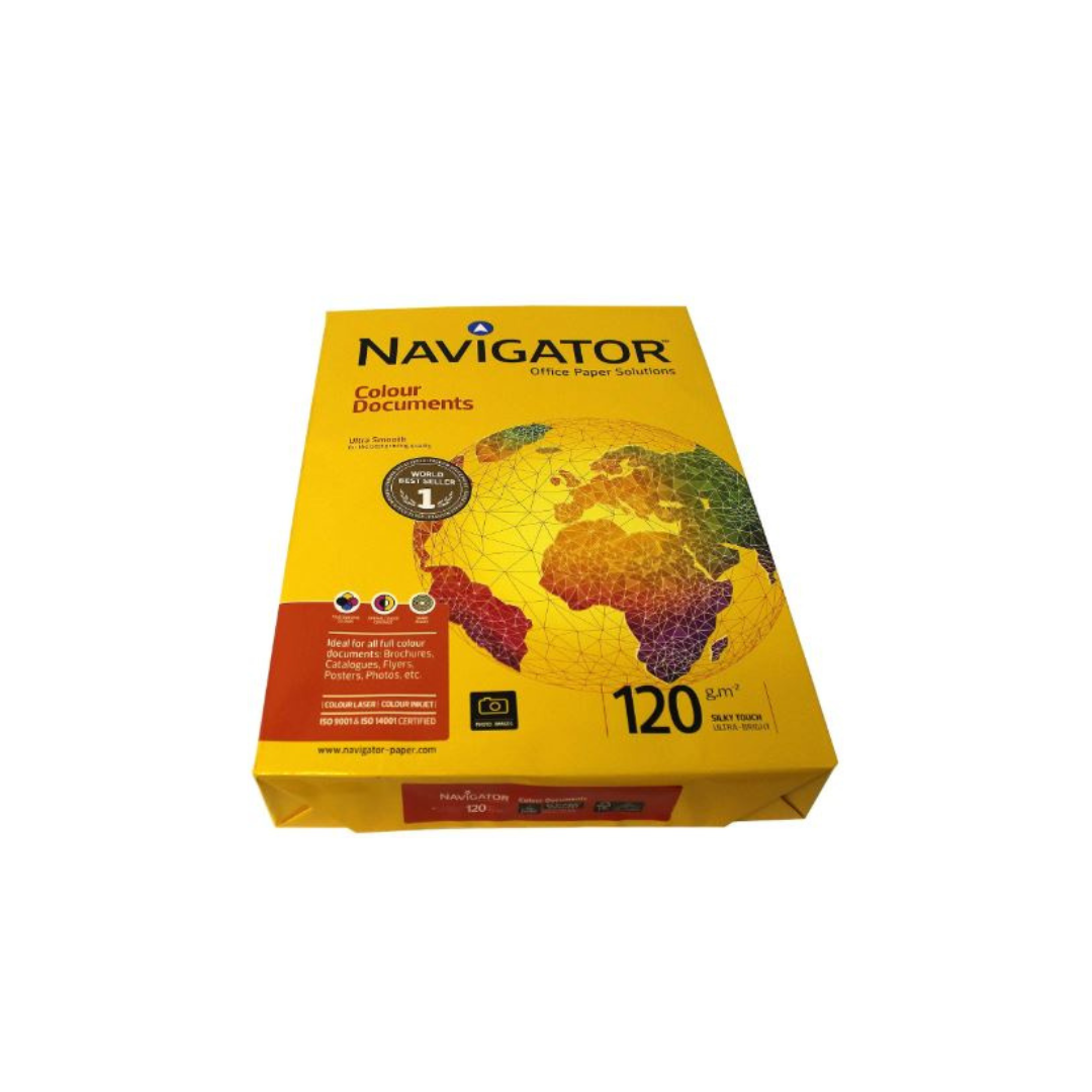 Paper A3 Navigator 120gsm 500's