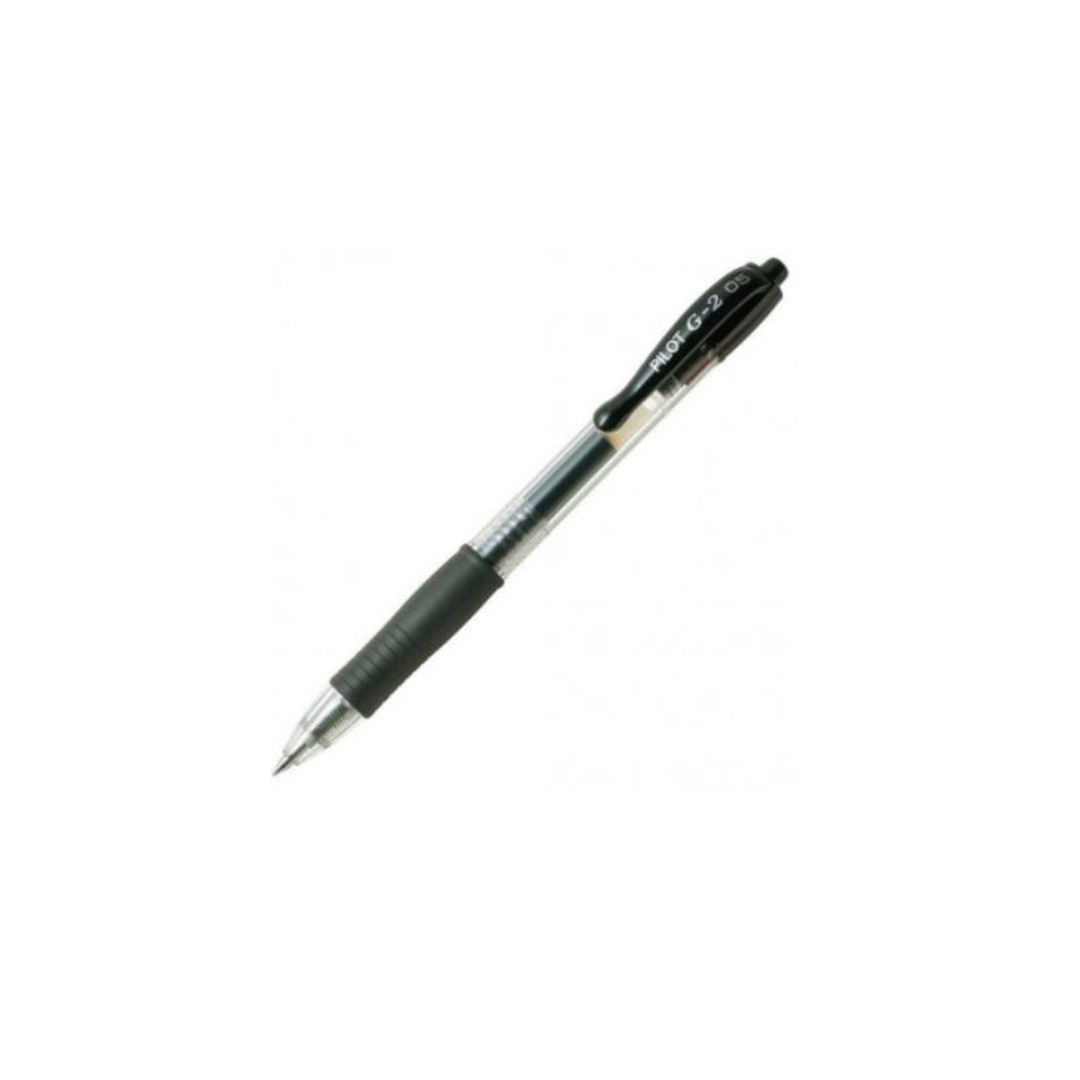 Pen 0.5 Pilot Gel G2 Retractable Black