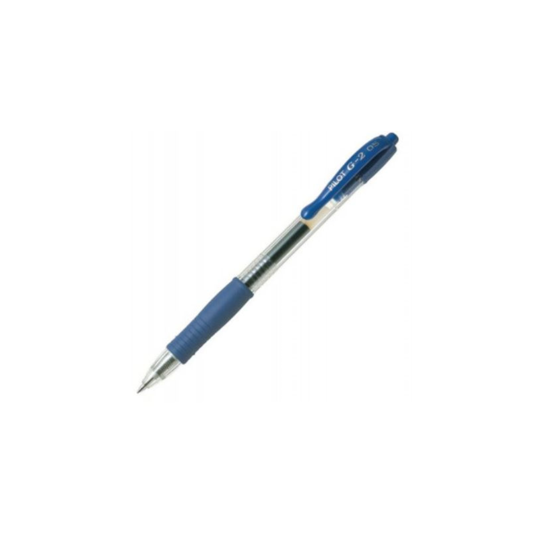 Pen 0.5 Pilot Gel G2 Retractable Blue