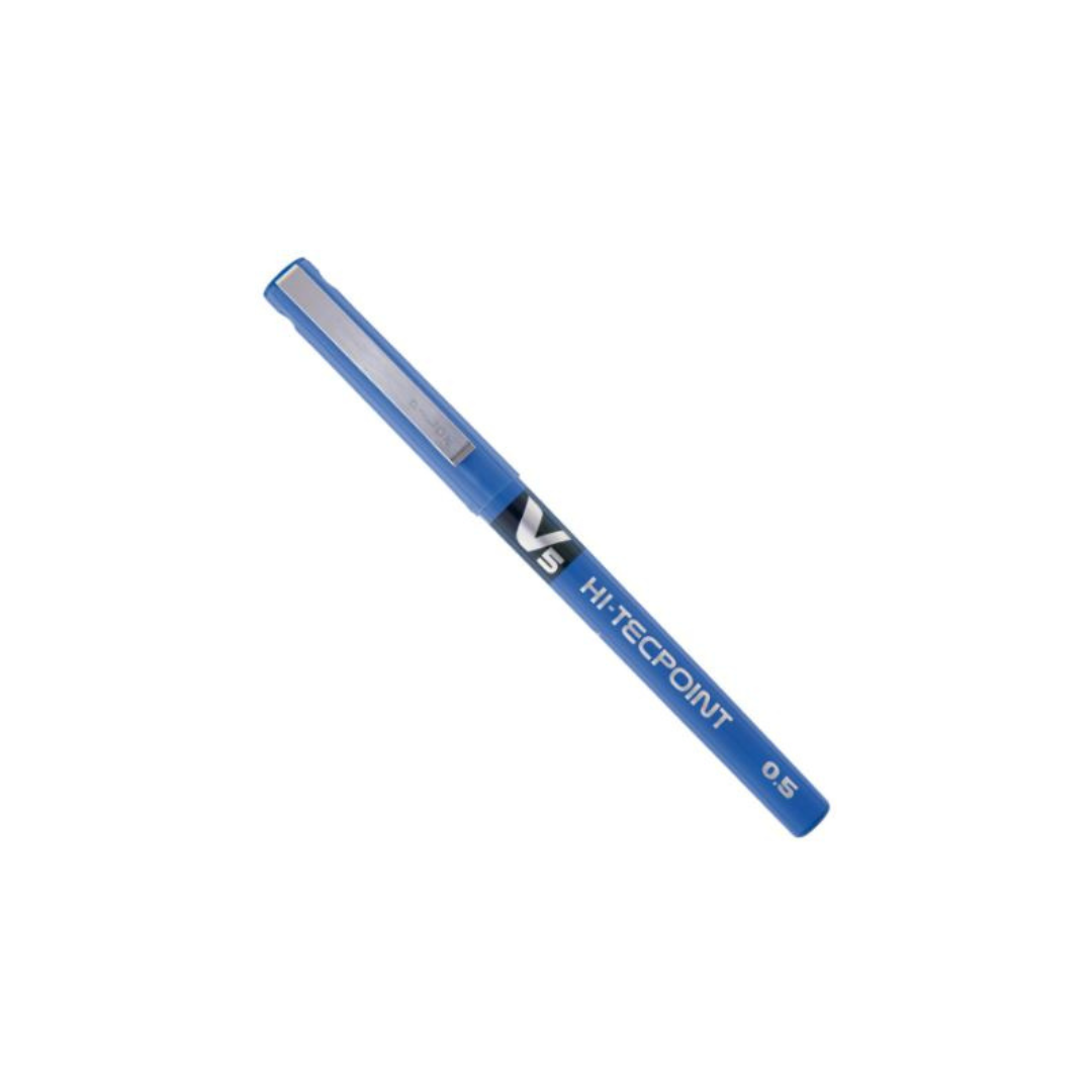 Pen 0.5mm Pilot Rollerball Hi-Tech BXV Blue