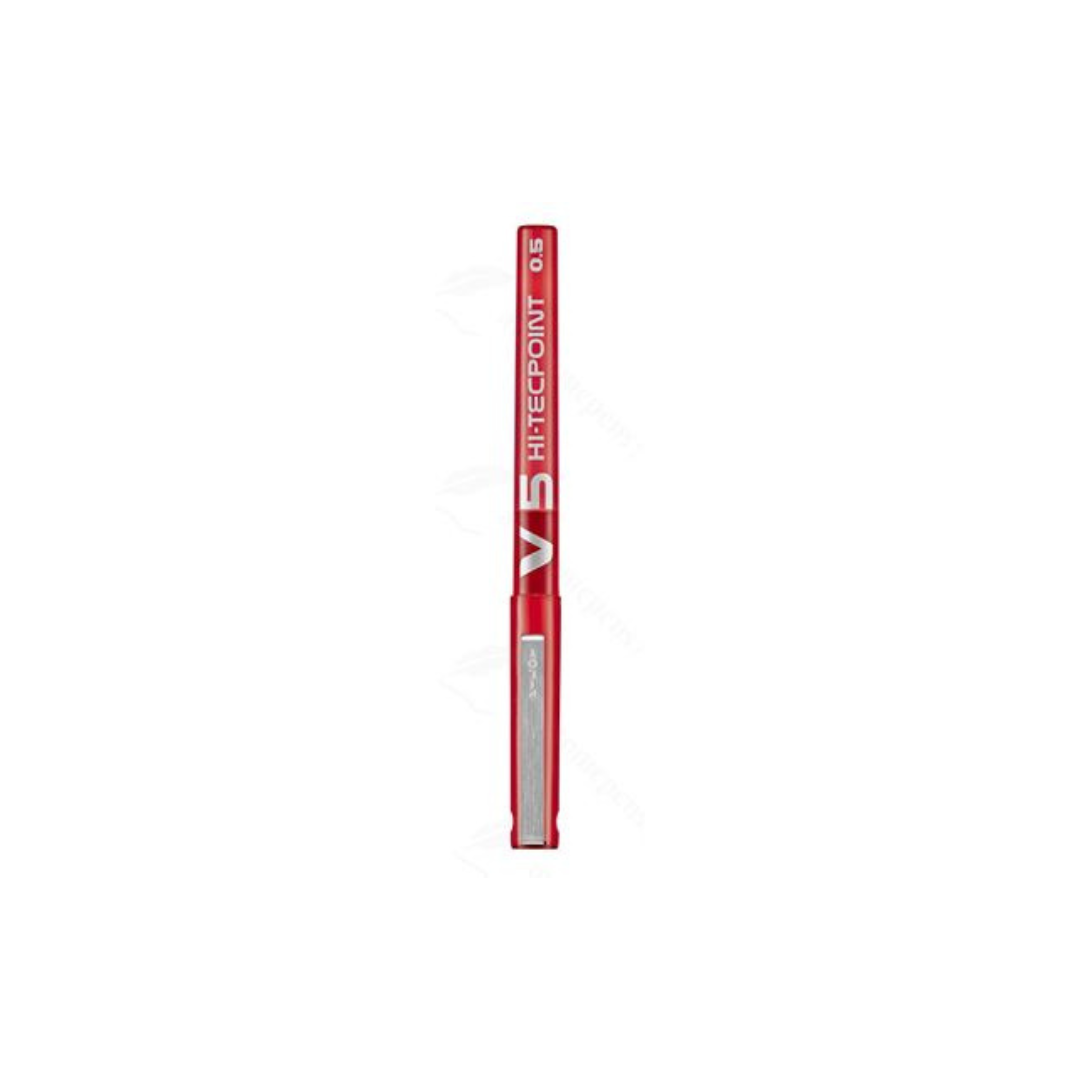 Pen 0.5mm Pilot Rollerball Hi-Tech BXV Red