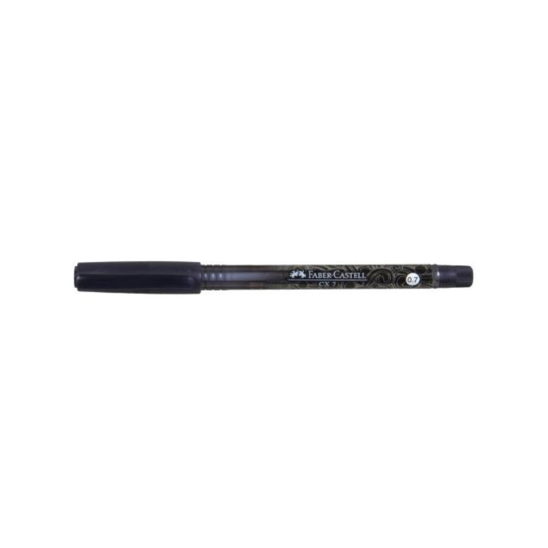 Faber Castell 0.7 Black Ball Pen