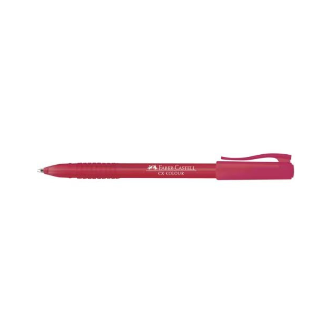 Faber Castell 0.7 Red Ball Pen