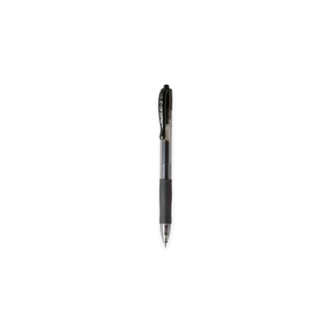 Pen 0.7 Pilot Gel G2 Retractable Black