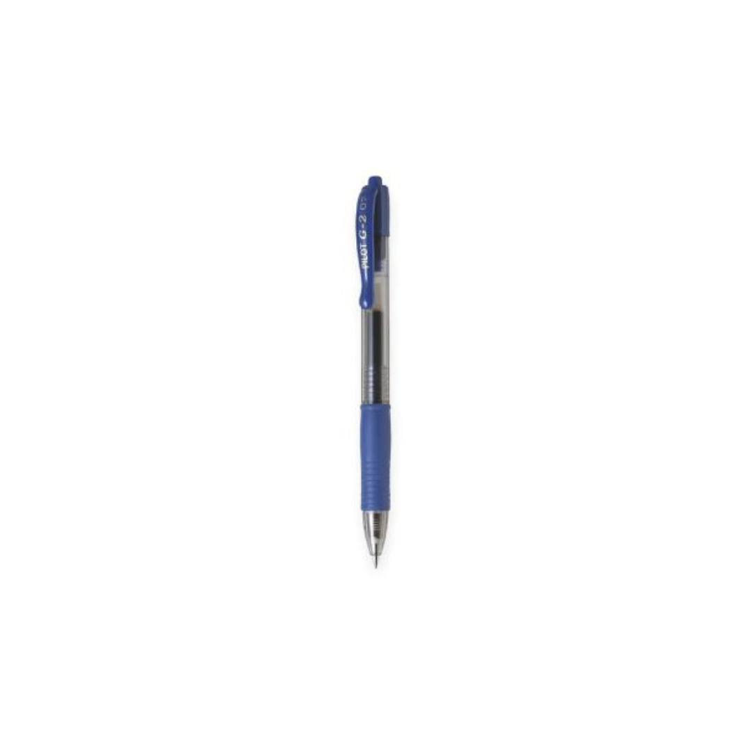 Pen 0.7 Pilot Gel G2 Retractable Blue