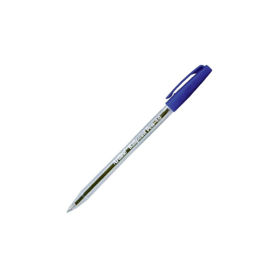 Pen Artline Ballpoint Stik Blue EK8210