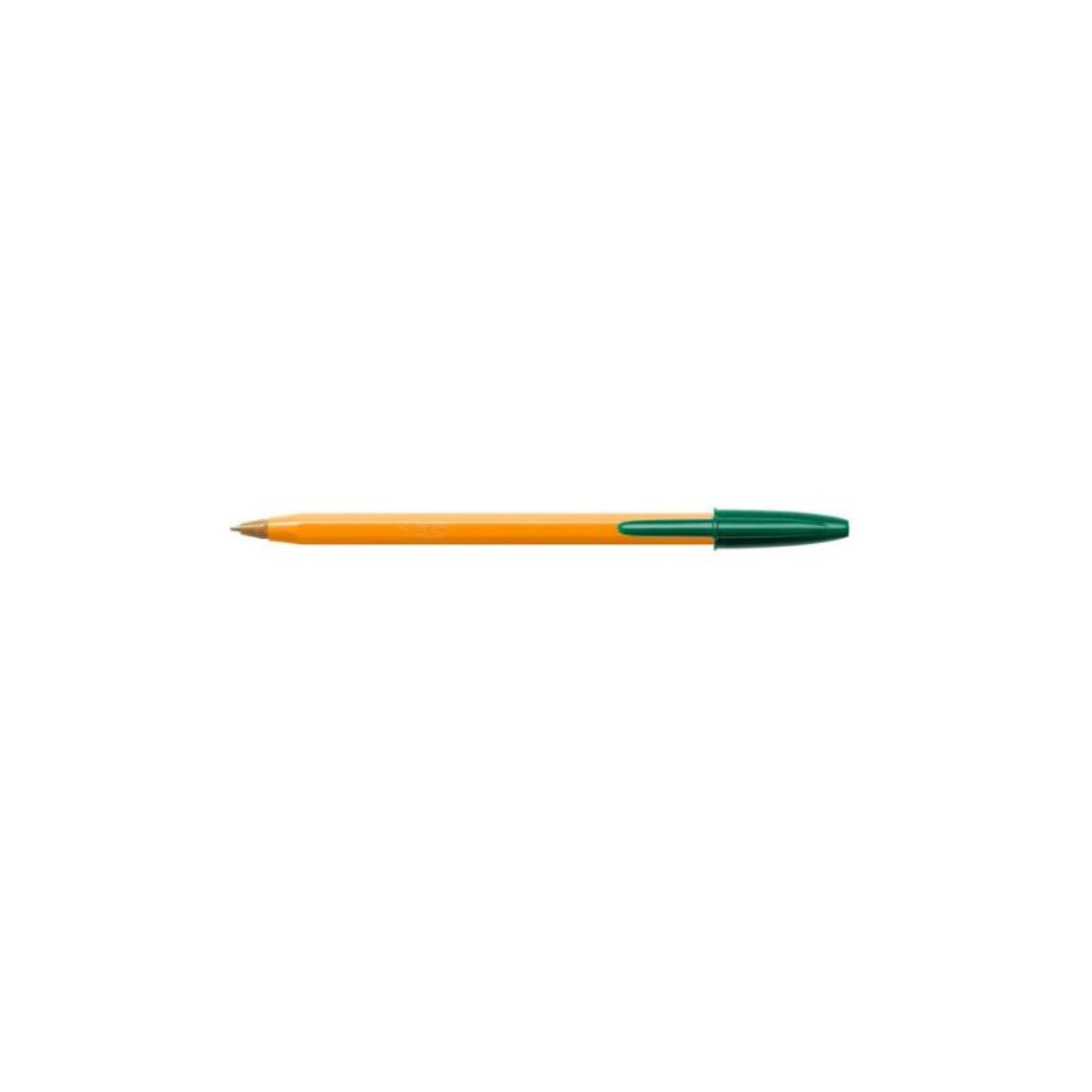 Pen Bic Orange Fine Green