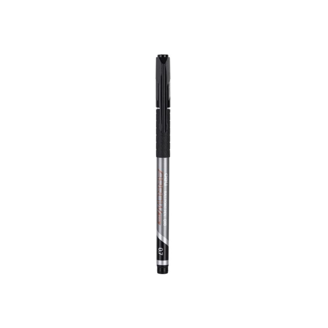 Pen Deli Arrow Ballpoint Black 0.7mm Q01020