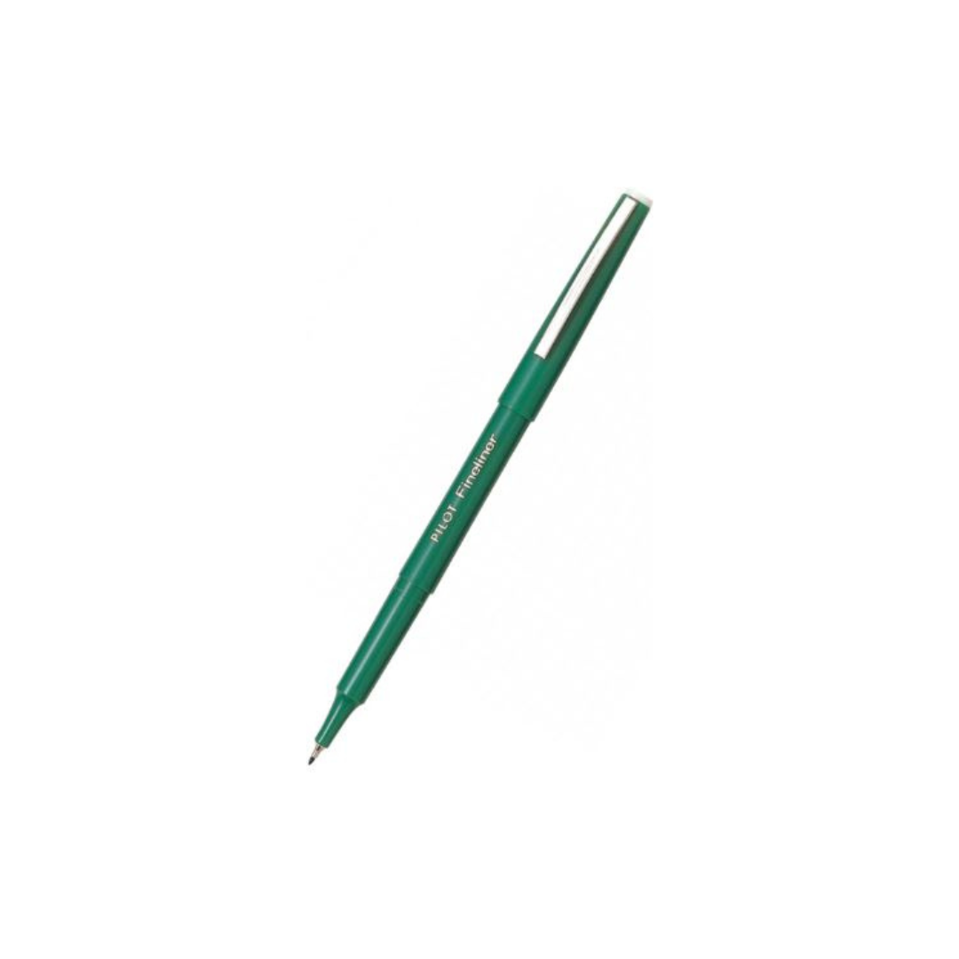 Pen 0.4 Pilot Fineliner Green