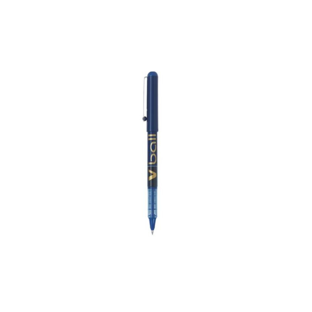 Pen 0.7mm Pilot Rollerball Metal Tip BLVB Blue