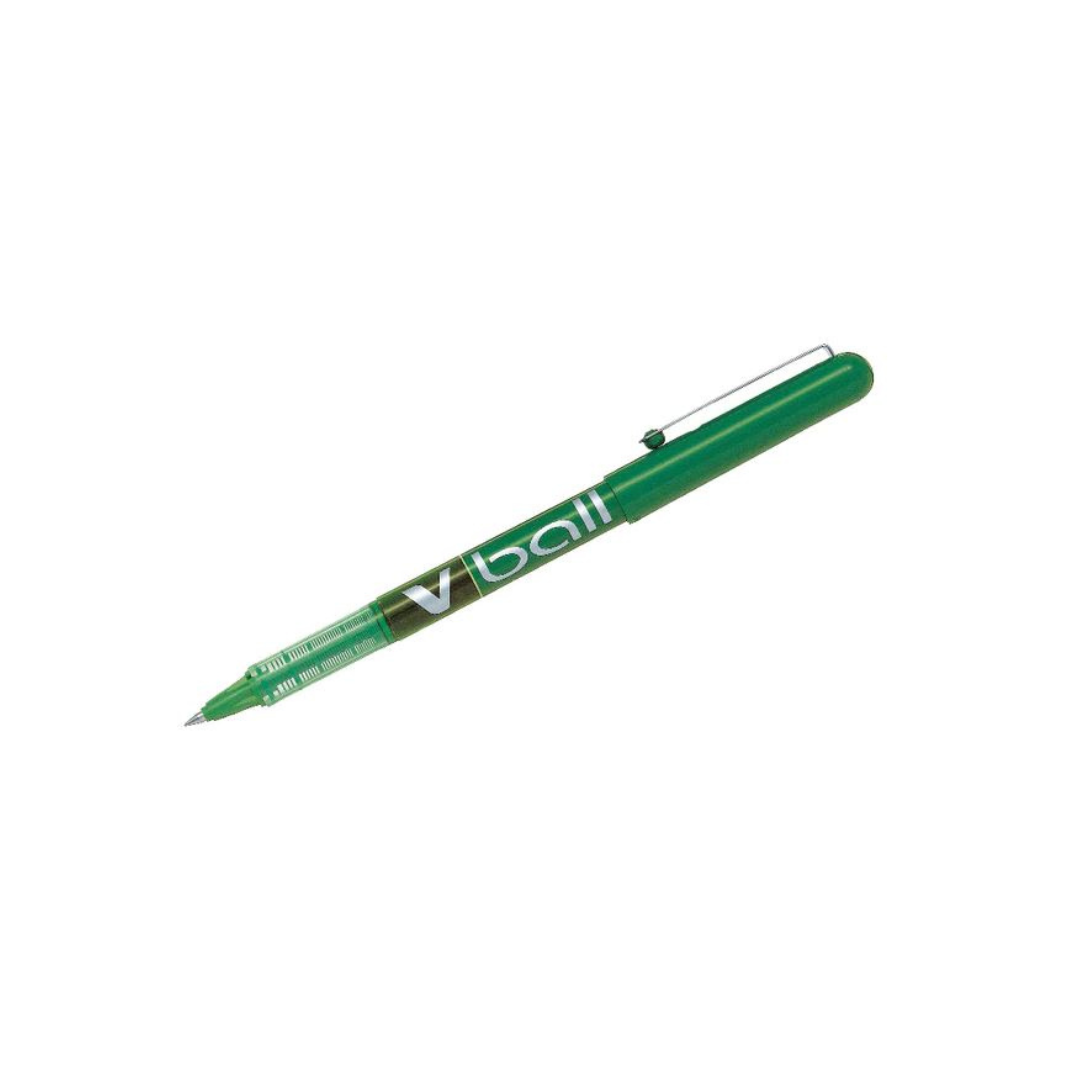 Pen 0.5 Pilot VBall Green