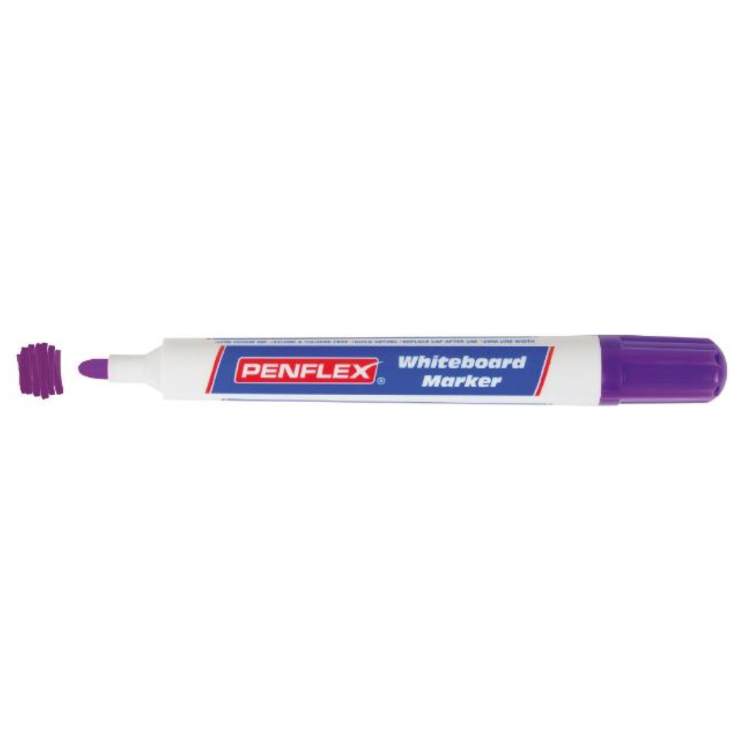 Marker Penflex Whiteboard Violet/Purple