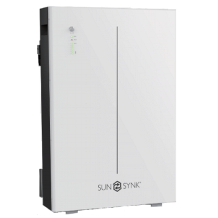 Sunsynk 10.65kW LFP Wall Mount Lithium battery