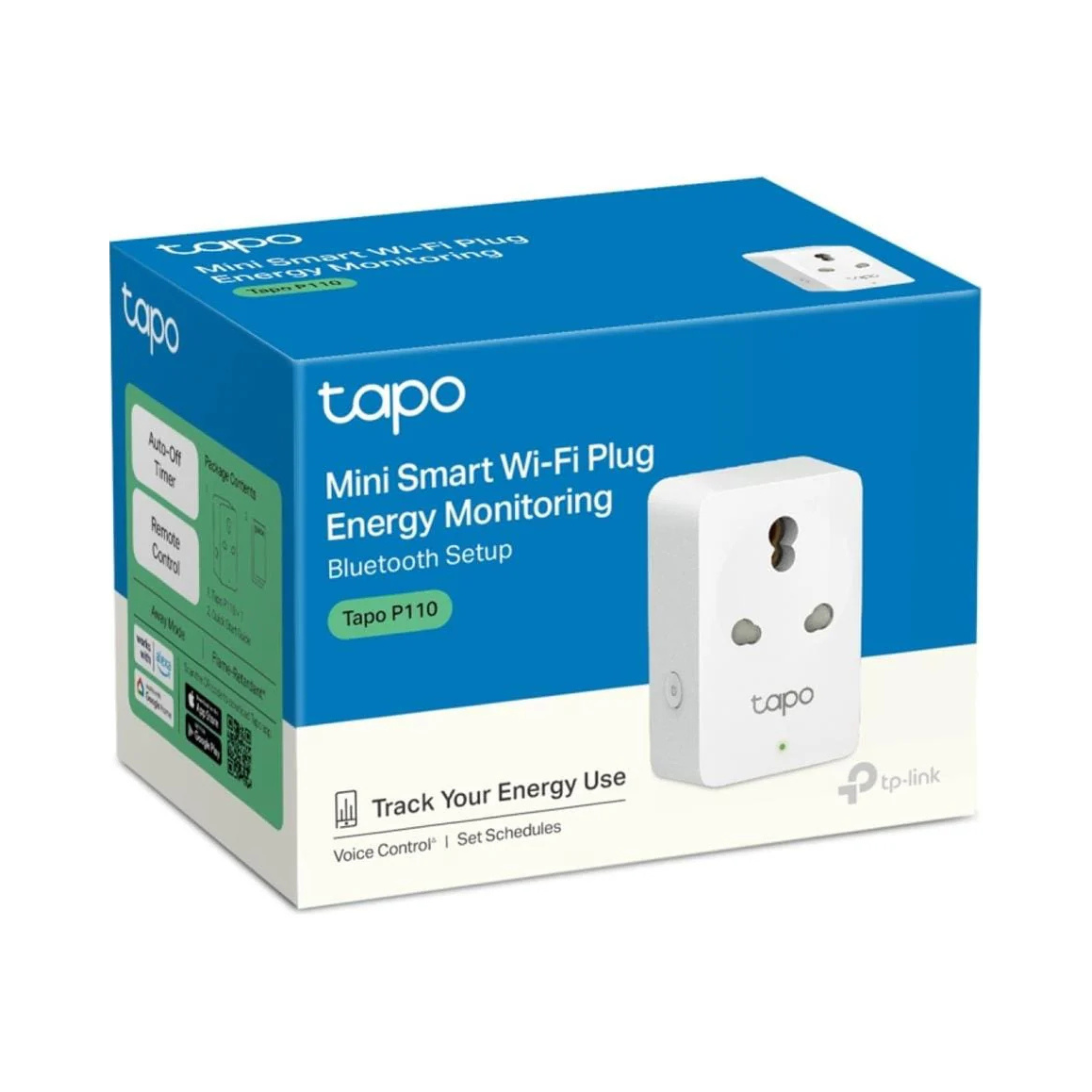 Tapo Mini Smart Wi-Fi Socket 3 Pin Pocket