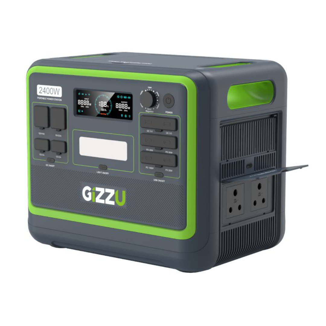 Gizzu 2048WH Portable Power Station