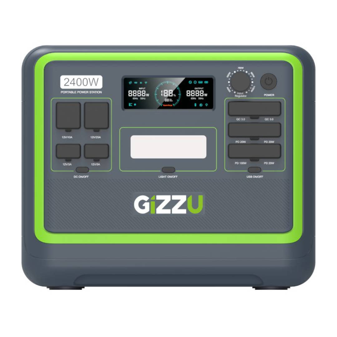 Gizzu 2048WH Portable Power Station