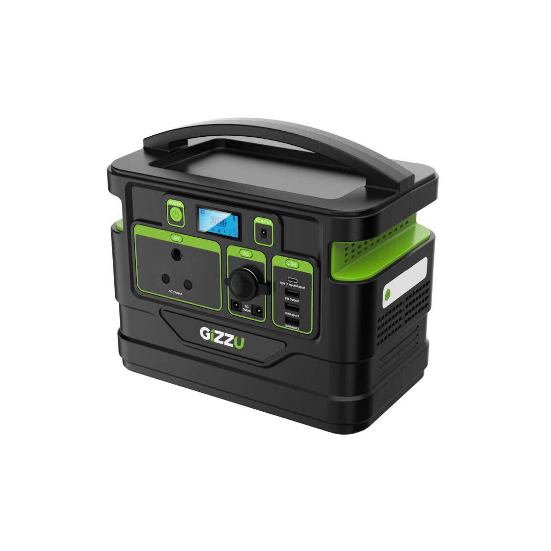 Gizzu 518WH Portable Power Station