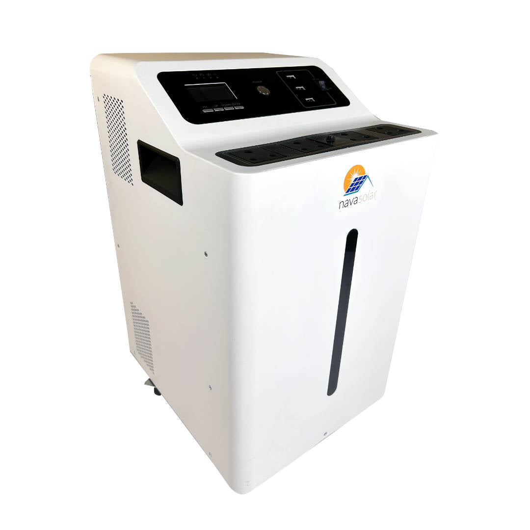 NavaSolar 3KW Inverter with 100ah Lithium Battery 25.6V