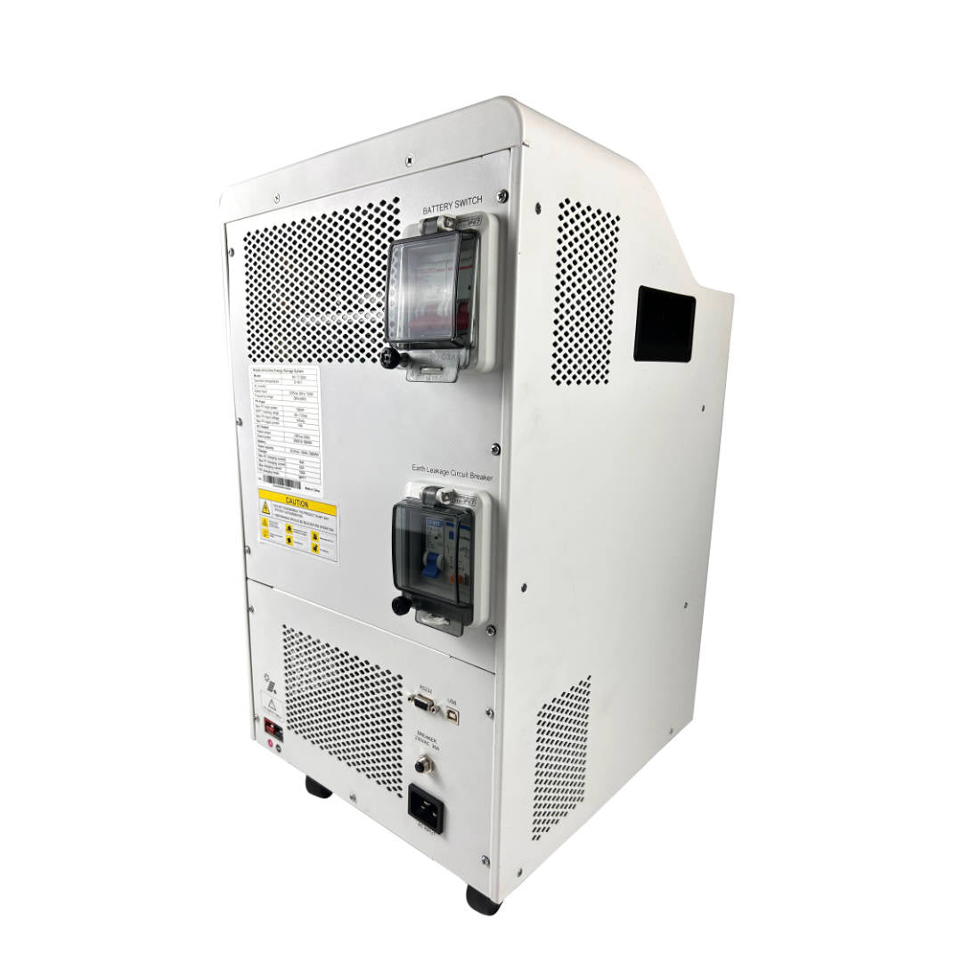 NavaSolar 3KW Inverter with 100ah Lithium Battery 25.6V