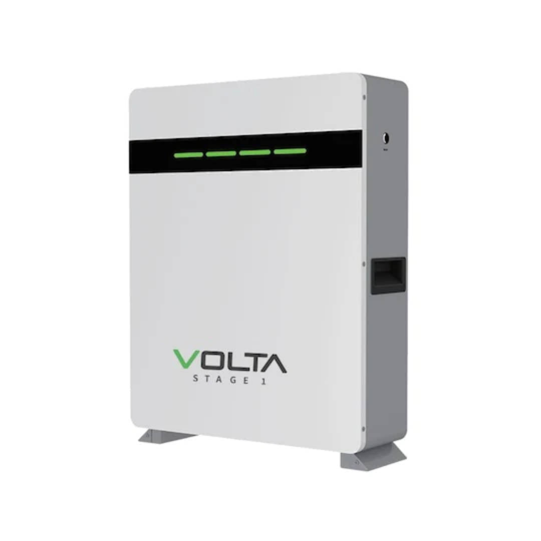 Volta 5.1 kWh Lithium Battery - Wall mount