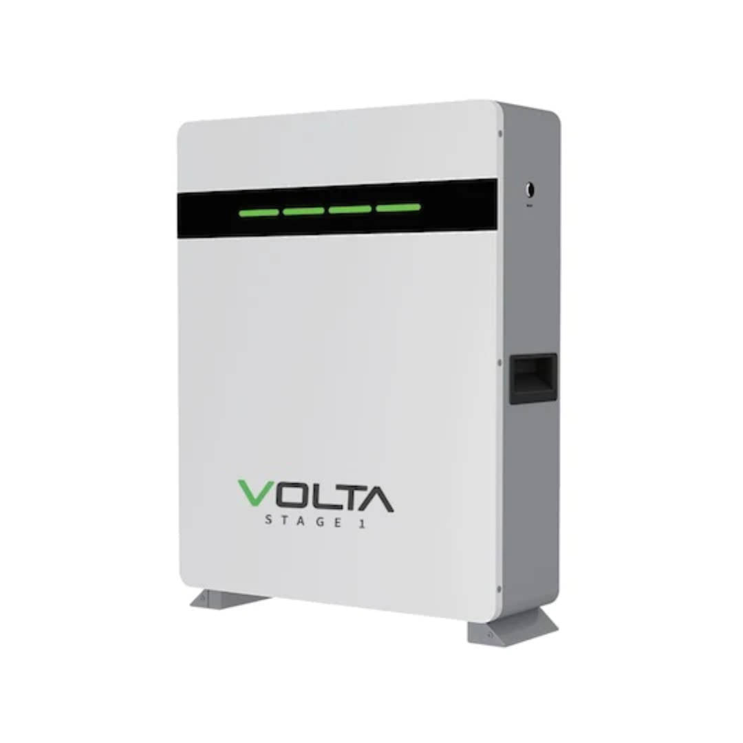 Volta Stage 1 - 5.1 kWh Lithium Battery -  Wall mount