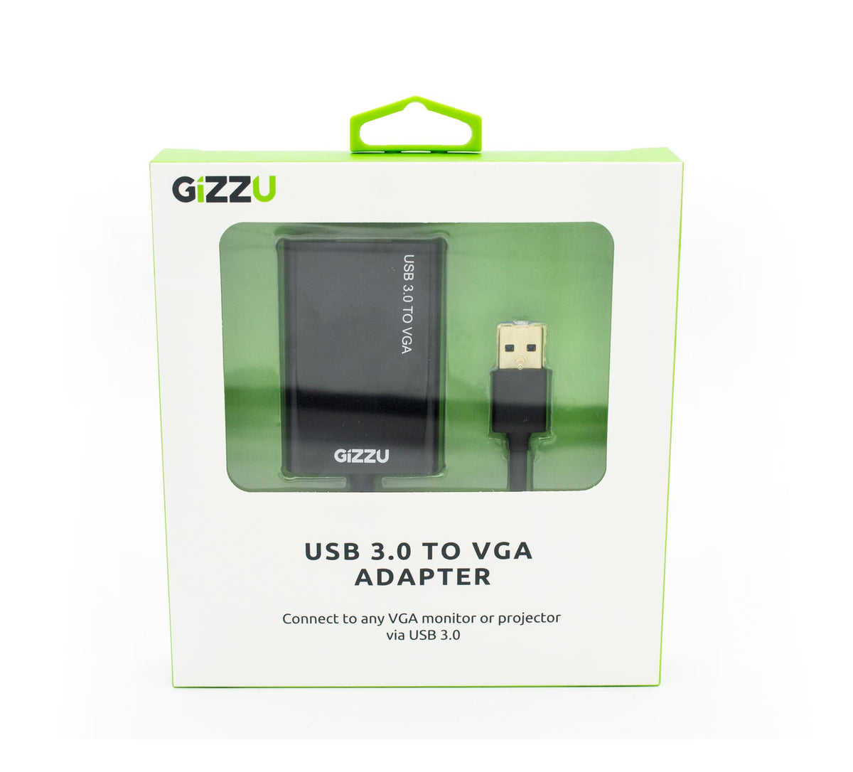 Gizzu USB 3.0 to VGA Adapter