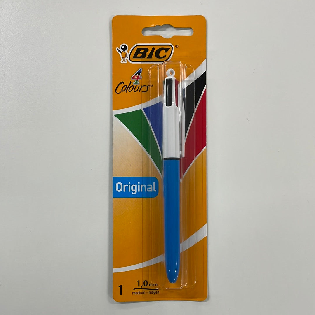 Pen Bic 4 Colours Fine