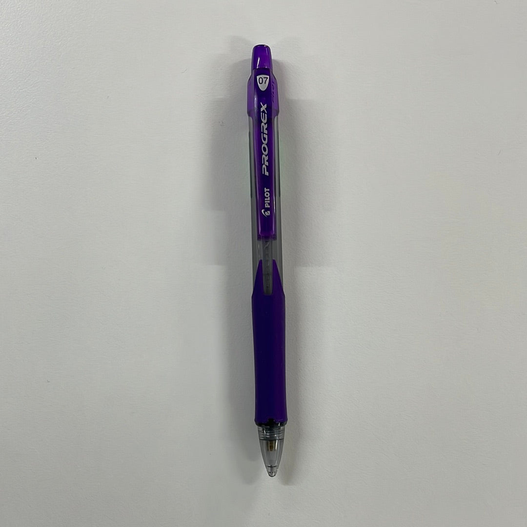 Pencil 0.7mm Pilot Progrex Mechanical  Purple