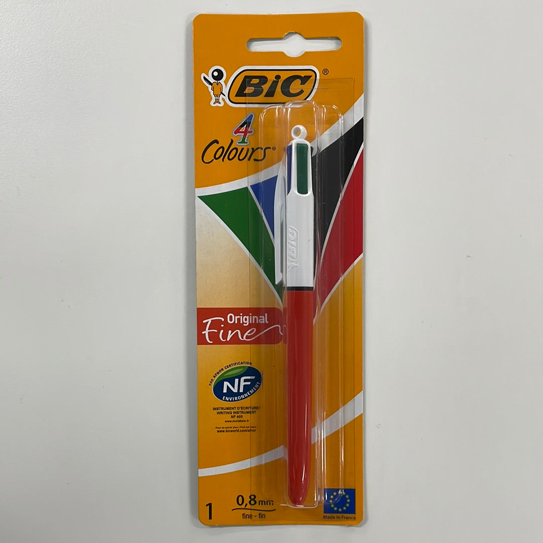 Pen Bic 4 Colours Original