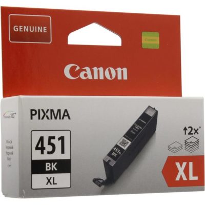 Canon 451XL Black Inkjet - Original