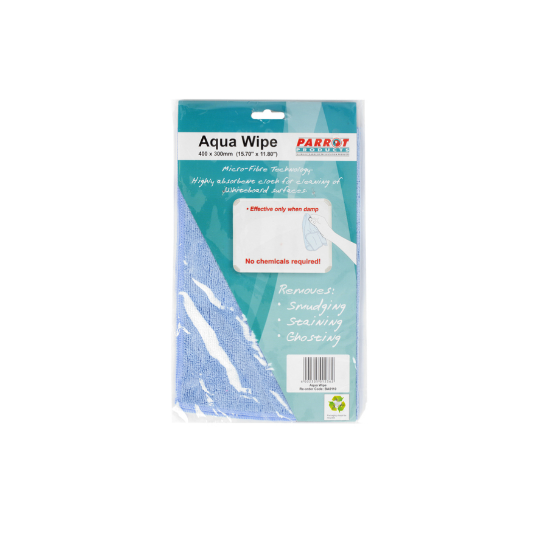 Eraser Parrot Aqua Whiteboard Wipe Cloth