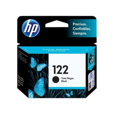 HP 122 STD Black Inkjet - Original