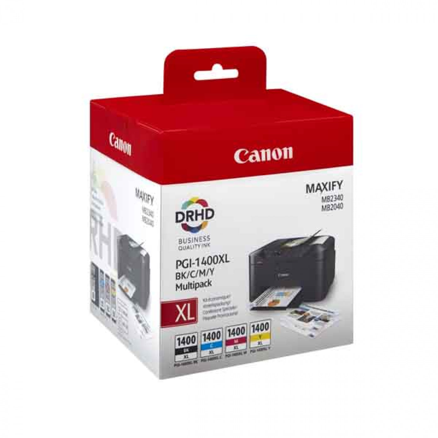Canon 1400XL C,M,Y,K Multi Pack - Original