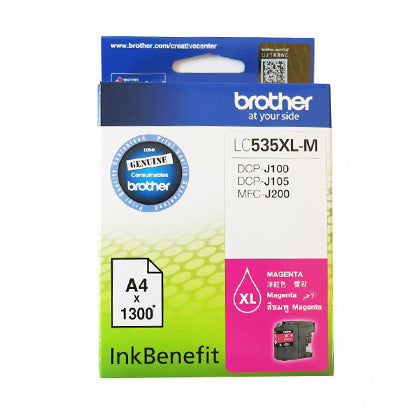 Brother LC535XL Magenta Inkjet - Original