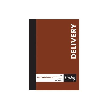 Books A5 Croxley Carbon Delivery Triplicate JD66PR
