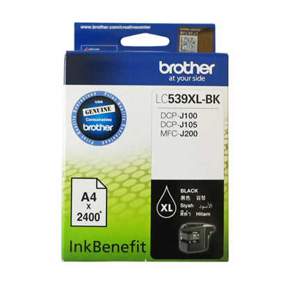 Brother LC539XL Black Inkjet - Original