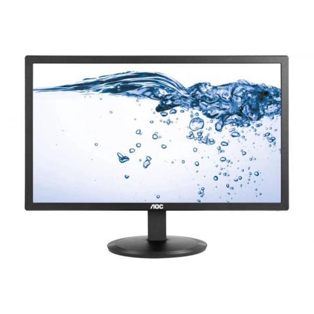 19.5' AOC 20E1H/73 HDMI&VGA Monitor (Incl HDMI Cable)