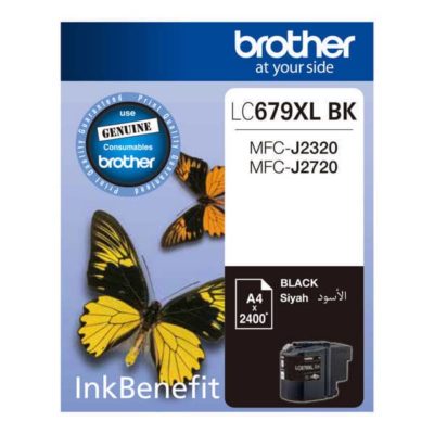 Brother LC679XL Black Inkjet - Original