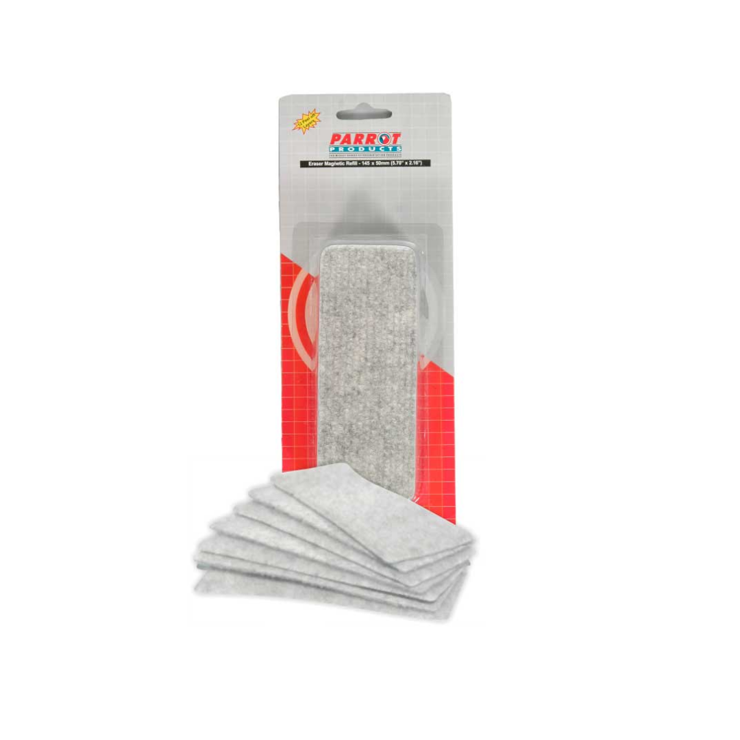 Eraser Parrot Magnetic Refill Peel Off Pads