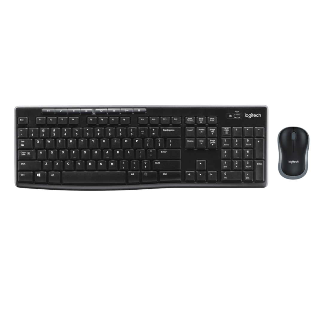 Keyboard & Mouse Combo Logitech MK270 Wireless