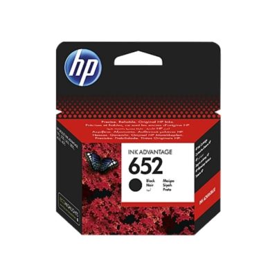 HP 652 STD Black Inkjet - Original