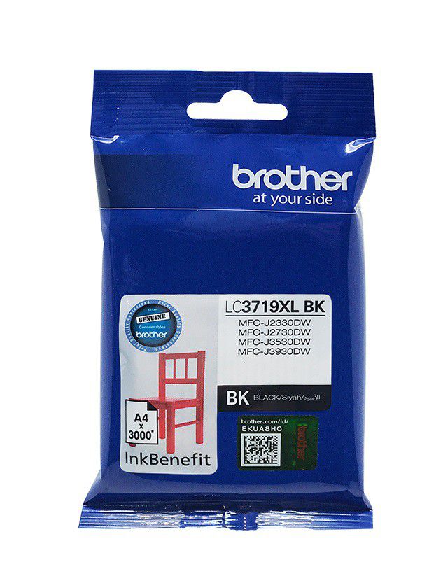 Brother LC3719XL Black Inkjet - Original