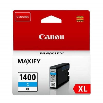 Canon 1400XL Cyan Inkjet - Original