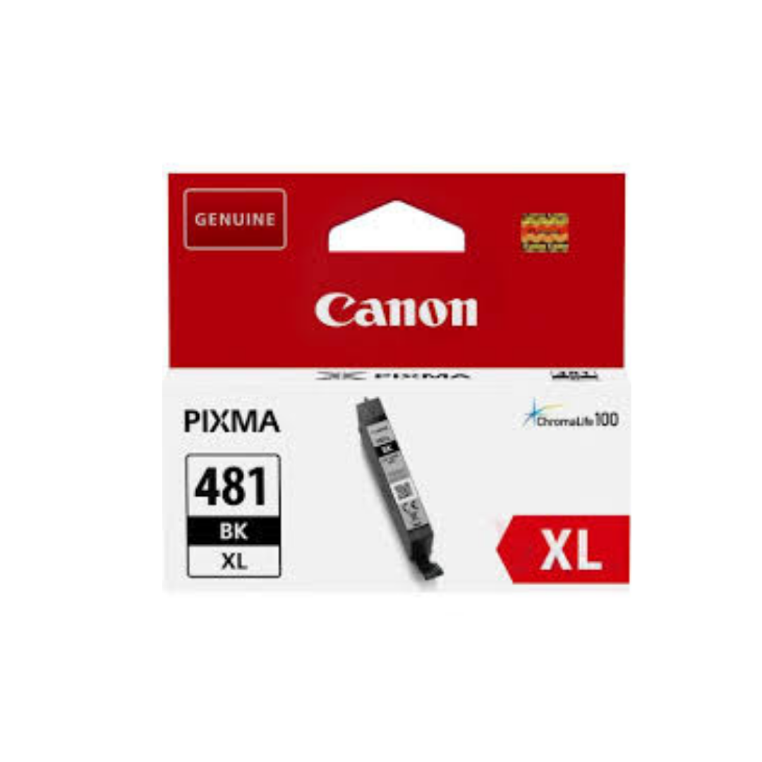Canon 481XL Black Inkjet - Original
