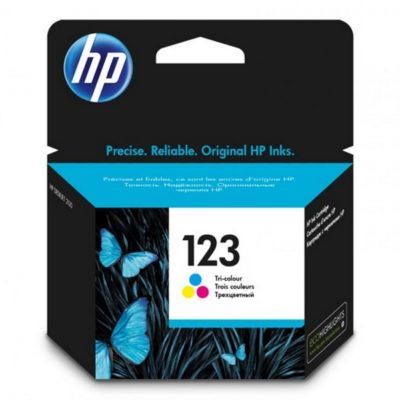 HP 123 STD Colour Inkjet - Original